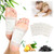 Foot Pads-20PCS Natural Bamboo Vinegar Ginger Powder Foot Pads,Remove Dampness, Pain Relief, Improves Sleep Quality, Relieves Stress and Fatigue, Highly Effective, Foot Care, Feel Better