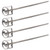 4 Set Brand Jiffy Mixer LM Laboratory Mixer, Shaft Length: 10-1/4 In