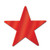 Beistle 55840-R 24-Piece Foil Star Cutouts, 15-Inch