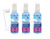 Bundle of Wrinkle Releaser, 3oz Travel Size, Light Fresh Scent (3 Pack-Packaging May Vary) by Downy with Convenient Magnetic Shopping List by Harper & Ivy Designs
