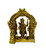 WIGANO Brass Ram Darbar (Rama,Sita,Laxman,Hanuman) Murti Idol Sculpture for Home/Office Temple (4.0 x 4.0- inch Yellow)