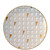 Lenox White Trianna Gold Salad Plate, 1.27 LB