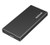 Nekteck Aluminum mSATA to USB 3.1 SSD Enclosure Adapter Case with USB Type C Interface for mSATA Internal Solid State Drive Hard Drive - Black
