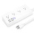 Smart Power Strip, HLT WiFi Power Strip Surge Protector Compatible with Alexa and Google Assistant