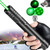 Green Laser Pointer High Power, High Power Laser Pointer Long Range Strong Green Laser Light Pointer USB Rechargeable Lazer Pointer Pen for Presentations Teaching Astronomy Hunting Laser Pointer