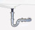 Snappy Trap Universal Drain Kit for Bathroom Sinks