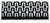 RLF HOME Embrace Glory Valance, Black