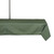 DII Indoor/Outdoor Tabletop Collection Umbrella Hole with Zipper, Machine Washable, Tonal Lattice, Tablecloth, 60x84, Artichoke