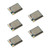 JESSINIE 5Pcs ESP-07 ESP8266 Remote Serial Port Transceiver Module ESP-07 WiFi Wireless Module AP+STA Converter Development Board