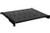 Rising 1U Black Flexible 14'' (350mm) deep Cantilever Server Shelf Vented Rack Mount 19''