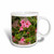 3dRose Hibiscus Flower, Cozumel, Mexico Two Tone Mug, 11 oz, Red