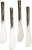 Abbott Collection Stainless Steel Forge Finish Butter Spreader