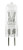 Designers Edge L77 12-Volt Bi-Pin Halogen Lamp, Clear, 50-Watt