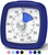 Secura 60-Minute Visual Timer, Silent Study Timer for Kids and Adults, Time Clocks, Time Management Countdown Timer for Teaching (Navy Blue & Navy Blue)