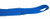 Multiprens 2030-40-BLUE Blue 3" Winch Strap with Sewn Eye-40ft