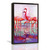 Canvas Wall Art Pink Flamingos Framed Wall Art Prints Painting Watercolor Animal Pictures for Living Room Bedroom Home Office Kitchen Wall Decor Artwork Abstract Paintings with Aluminum Black Frame for Home Modern Decoration 08x12inch