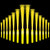 NUDALA 24 Pack Yellow Glow Fiber Optic Wands Bulk Light up Wand Glow Sticks with 3 Light Modes for Concerts Clubs Wedding Birthday Halloween Christmas (Yellow *24)
