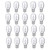 18W 12V T5 Light Bulbs for Landscape Light Bulbs/ Wedge Base Low Voltage Lights Bulbs/ Garden Light Bulbs/ Deck Light Bulbs/ Yard Light Bulbs/ Malibu Bulbs - 20 Pack (18W)