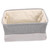 Abaodam 4pcs storage basket laundry basket foldable basket clothes storage bag kid storage organizer foldable storage cube collapsible shelf organizer large storage pouch Folding Linen