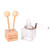 LIGONG 3 Pieces Car Air Vent Perfume Clip Bottle Car Fragrance Diffuser Vent Clip Refillable Car Air Freshener Perfume Diffuser Fragrance Bottle