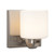 Galaxy Lighting 711766BN Kaelan Bathroom Light, Brushed Nickel
