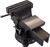 GREYTEN Bench Vice, Bench Vise, Swivel Base Cast Iron 5" Heavy Duty Bench Vise Anvil Forged, 360 Swivel Locking Base