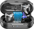 TOZO T12 2022 Wireless Earbuds Bluetooth 5.3 Headphones Premium Sound Performance Touch Control LED Digital Display Wireless Charging Case Earphones Dark Black