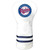 Team Golf MLB Minnesota Twins White Vintage Driver Head Cover White Vintage Driver Golf Club Headcover, Form Fitting Design, Retro Design & Superb Quality
