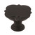Amerock | Cabinet Knob | Black Bronze | 1-3/4 inch (44 mm) Diameter | Grace Revitalize | 1 Pack | Drawer Knob | Cabinet Hardware
