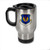 ExpressItBest Stainless Steel Coffee Mug with U.S. Air Forces in Europe (USAFE) emblem