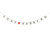 Just Married Wedding Decor Bunting Banner Photo Booth Props Signs Garland Bridal Shower Decoration