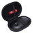 Khanka Hard Carrying Case Compatible with Logitech Pebble M350 M355 i345 Wireless Bluetooth Mouse, Case Only (Black)