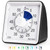 Secura 60-Minute Visual Timer, Classroom Classroom Timer, Countdown Timer for Kids and Adults, Time Management Tool for Teaching (Navy Blue & Black)