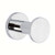 Ginger 4610/PC Kubic Robe Hook, Polished Chrome-4610, Polished Chrome