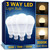 UNILAMP 3 Way Light Bulbs 30 70 100W Equivalent, 3-Way Light Bulbs Soft White 3000K, E26 Medium Base, Three Way Dimmable A19 Light Bulbs, 3 Way LED Bulbs for Bedroom, Kitchen, Living Room, 4 Pack