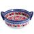 Qeeadeea Baking Dishes For Oven, 1 Quart Round Casserole Dishes For Oven, Ceramic Baking Dish 8x8 Inch-safflower