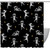 Shower Curtain, Cute Mummy Halloween Cartoon Bathroom Curtain, Bathroom Shower Curtain with Hooks, Kids Bathroom Decor 72 Inch