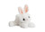 Aurora World Mini Flopsie Bunny Plush Toy (White)