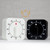 aGIOGIO 2-Pack Square 60 Minute Mechanical Kitchen Timer,Chef Cooking Timer Clock with Loud Alarm,No Batteries Required - Kitchen Learning Management Timer Magnetic Backing with Fridge Magnets
