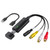 Video Capture Card, USB Video Capture Device,RCA to USB Audio Video Converter,VHS Mini DV VCR Hi8 DVD to Digital Converter for PC TV Tape Player Camcorder,Support PAL/NTSC,MAC Windows Vista Compatible