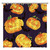 ArogGeld Halloween Pumpkin Bat Shower Curtain Happy Halloween Shower Curtains Bathroom Curtains Custom Durable Polyester Fabric Holiday Shower Curtain for Bathroom 72x72 Inches Set with 12 Hooks