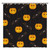 ArogGeld Halloween Pumpkin Bat Shower Curtain Happy Halloween Shower Curtains Bathroom Curtains Custom Durable Polyester Fabric Holiday Shower Curtain for Bathroom 72x72 Inches Set with 12 Hooks