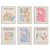 InSimSea Matisse Wall Art Exhibition Poster & Prints, Henri Matisse Posters for Room Aesthetic, Abstract Art Prints UNFRAMED, 8x10in, Set of 6