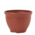 rescozy Flower Plant Pots Indoor Outdoor Planters, (Large, Brick-red)