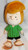 Peanuts Plush Stuffed 13" Peppermint Patty Doll