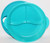 Tupperware Crystalwave Large Divided Microwave Dinner Dish Blue