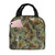 Reusable Lunch Tote Bag Deer Heads Elk Camouflage Insulated Lunch Bag Durable Cooler Lunch Box