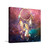 Canvas Wall Art Galaxy Star Dreamcatcher Framed Canvas Painting Print Wall Artwork Poster for Kitchen Farmhouse Office Contemporary Canvas Painting Wall Decor Ready to Hang