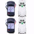 WN Ceiling Fan Remote Control Dimmable Replace for Hampton Bay, Harbor Breeze, Hunter-53T+R28 KIT 2PACK