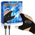 Apicey Rechargeable LED Flashlight Gloves, Gifts for Men Dad Him Boyfriend Birthday Christmas, Cool Gadgets Waterproof Hands-Free Lights for Repairing Fishing Camping